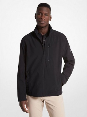 Chaquetas Michael Kors Golf Woven Hombre Negras | 90426JOCM