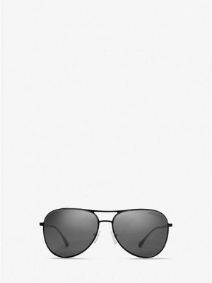 Gafas de Sol Michael Kors Kona Mujer Negras | 63958MHWZ