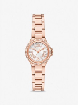 Relojes Michael Kors Petite Camille Mujer Rosas Doradas | 15036RGCB