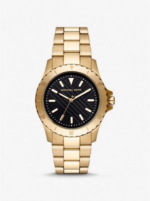 Relojes Michael Kors Slim Everest Mujer Doradas | 17628XAFR