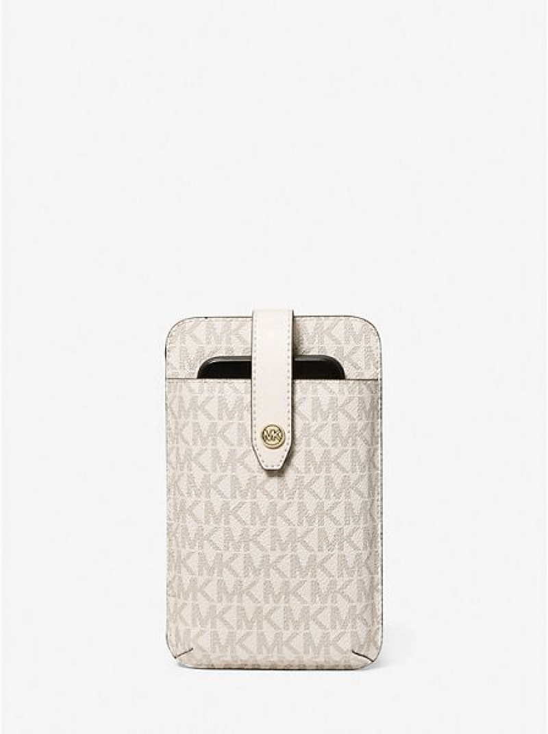 Bolsos Cruzados Michael Kors Logo Smartphone Mujer Multicolor | 52346YERA