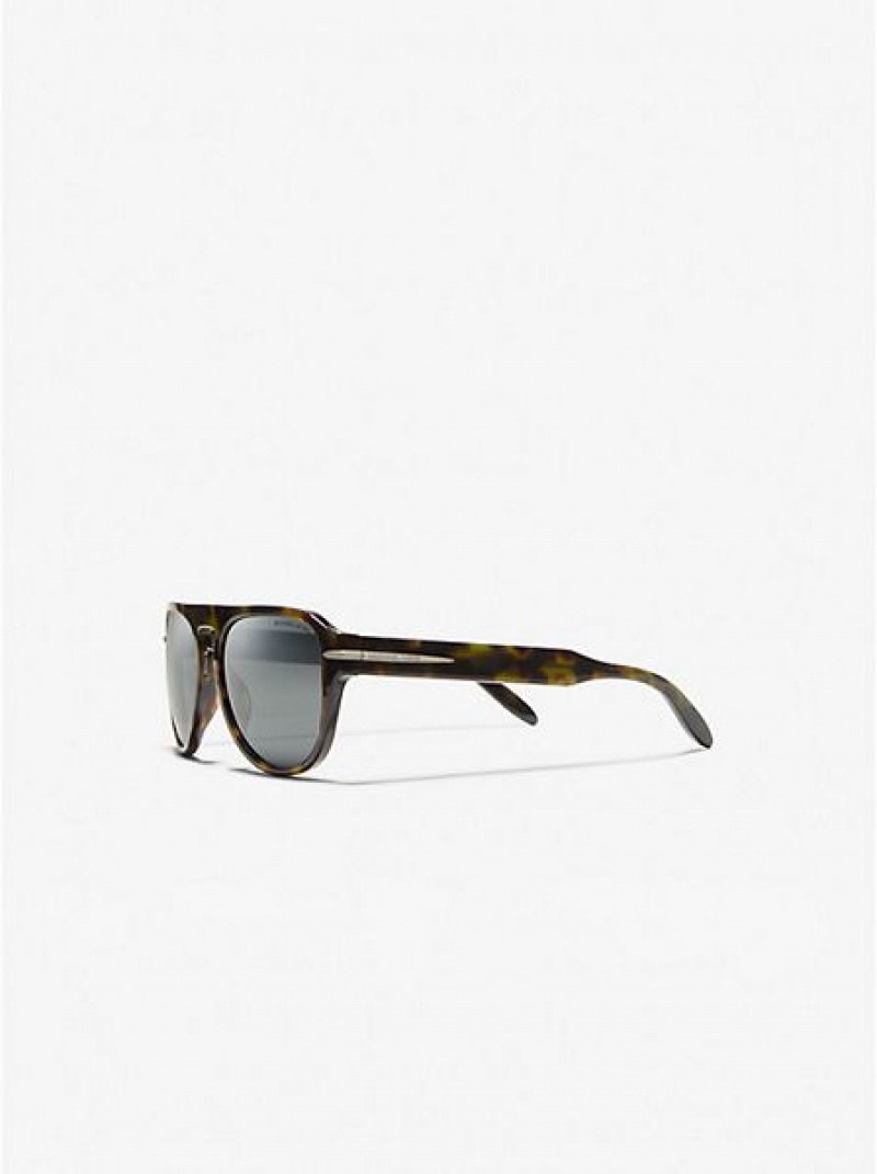 Gafas de Sol Michael Kors Burbank Mujer Verde Oliva | 14209SBQH