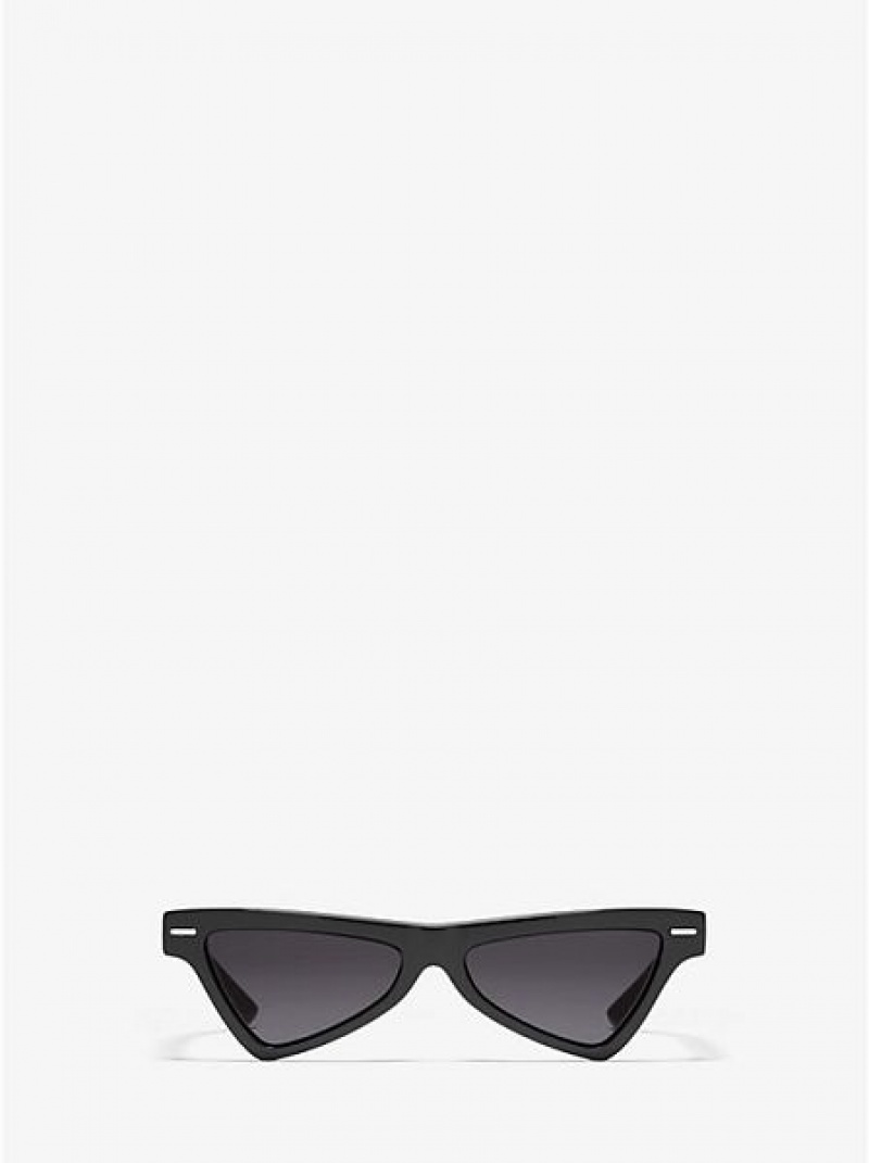 Gafas de Sol Michael Kors Maddox Mujer Negras | 15637NEWS