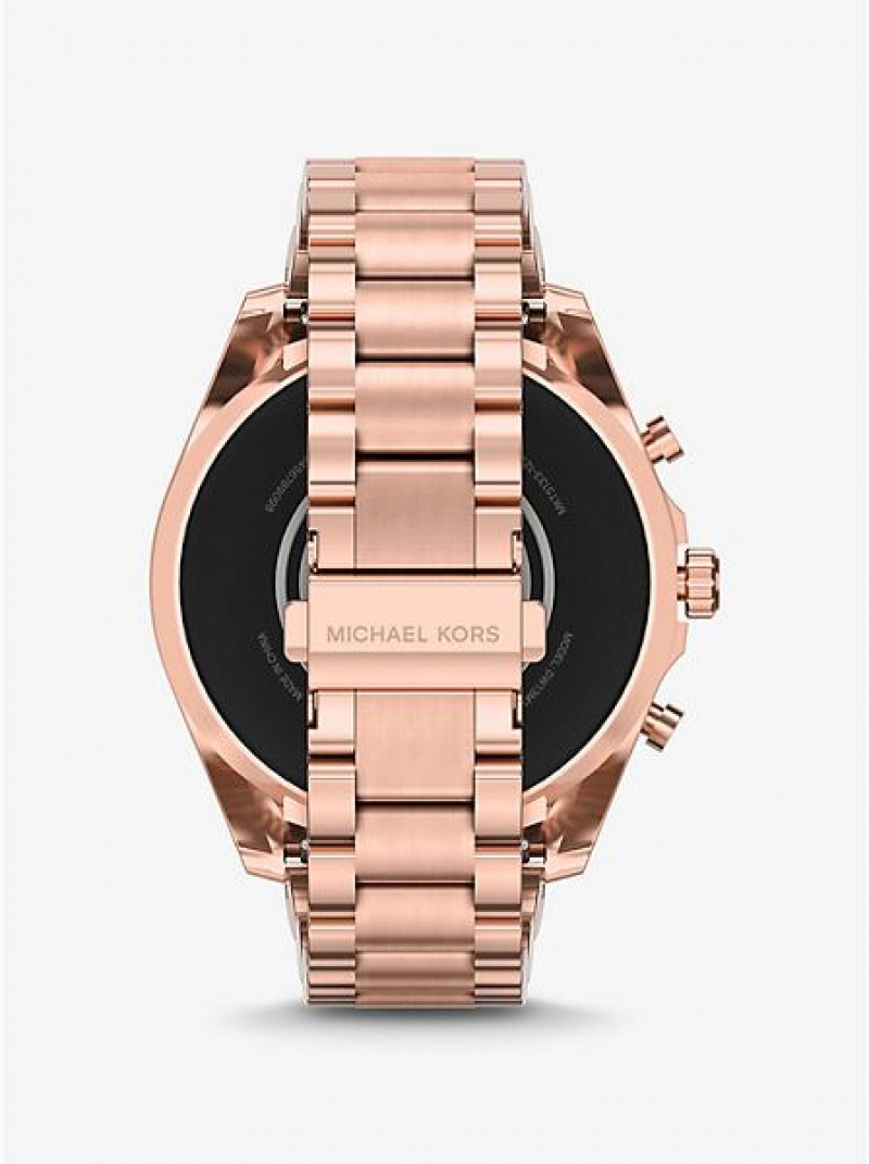 Relojes Michael Kors Gen 6 Bradshaw Smart Hombre Rosas Doradas | 73169NTVL