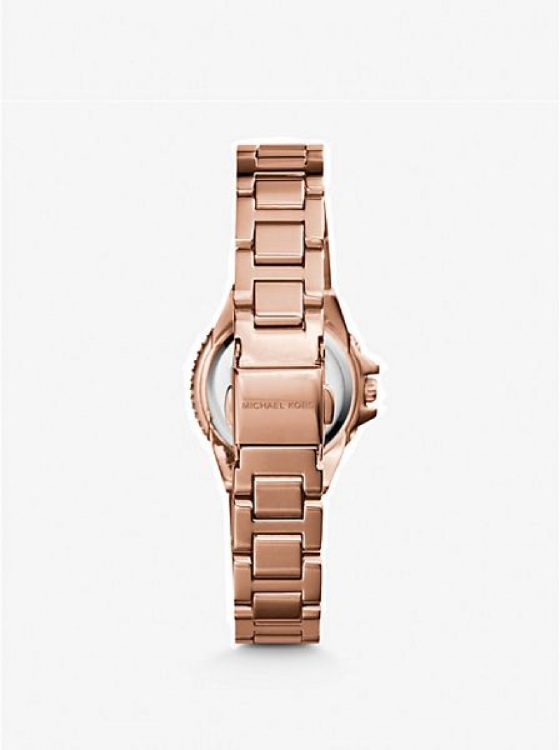 Relojes Michael Kors Mini Camille Pave Mujer Plateadas | 76809VEKZ