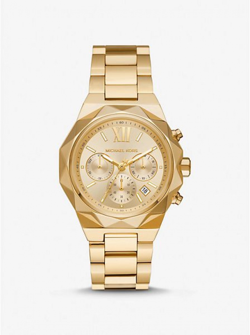 Relojes Michael Kors Oversized Raquel Mujer Doradas | 12356QAVC