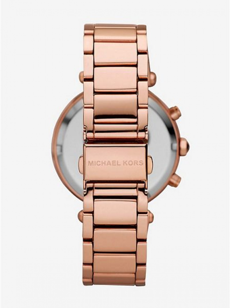 Relojes Michael Kors Parker Mujer Rosas Doradas | 10769CYMW