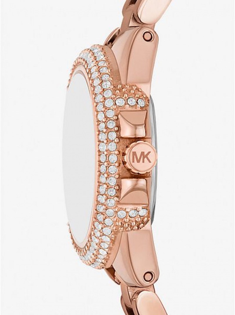 Relojes Michael Kors Petite Camille Mujer Rosas Doradas | 15036RGCB