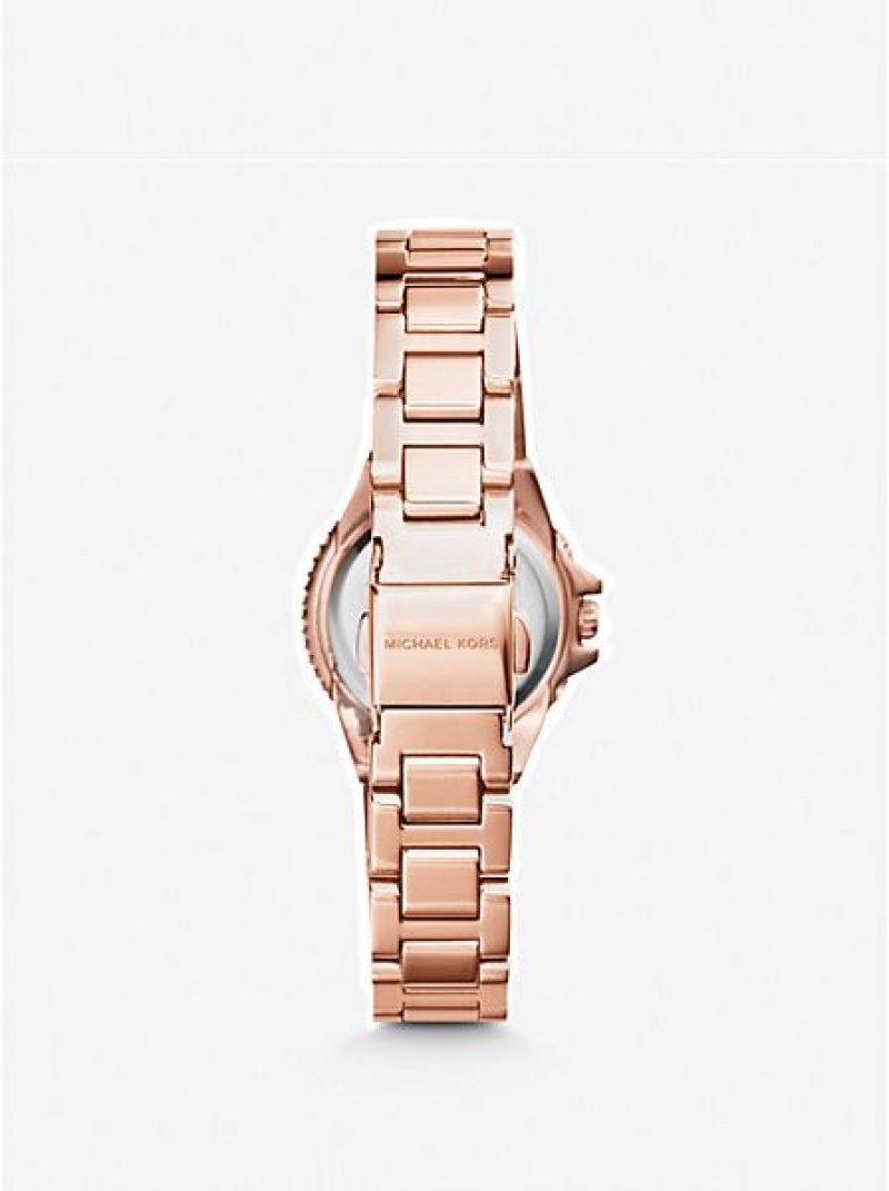 Relojes Michael Kors Petite Camille Mujer Rosas Doradas | 15036RGCB