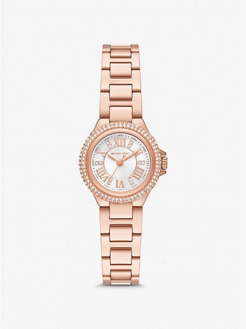 Relojes Michael Kors Petite Camille Mujer Rosas Doradas | 15036RGCB