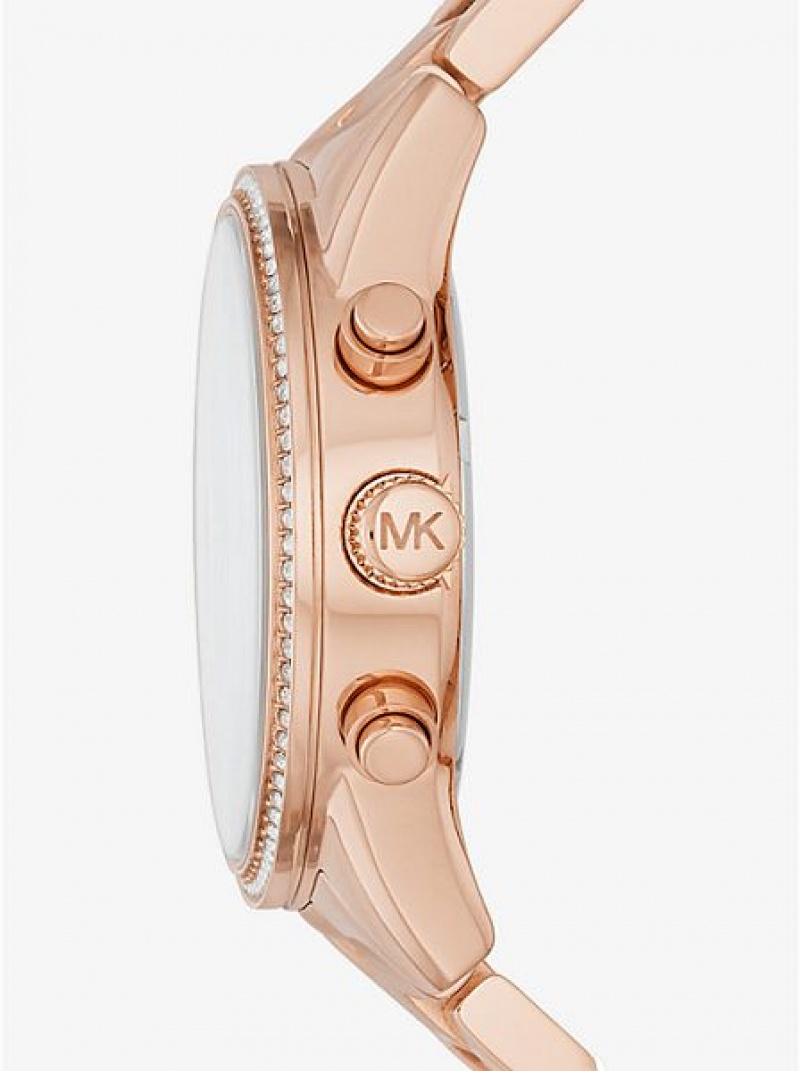 Relojes Michael Kors Ritz Mujer Rosas Doradas | 62043TZFS